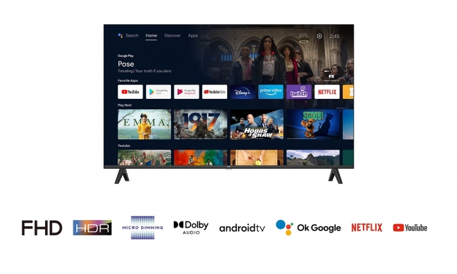 LED televízió 40 hüvelyk
