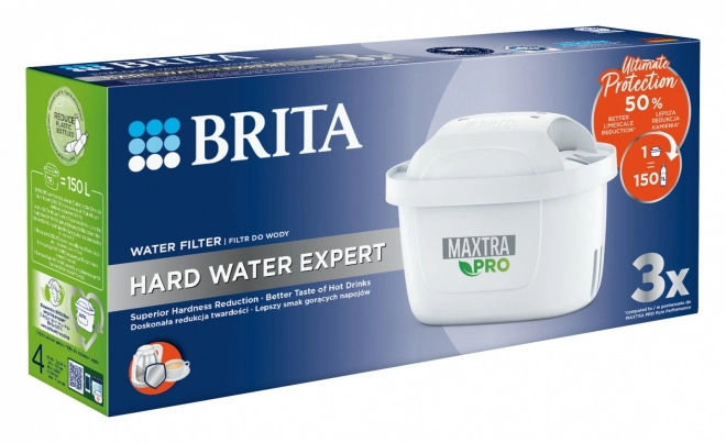 Maxtra PRO vízszűrő betét kemény vízhez 3 db