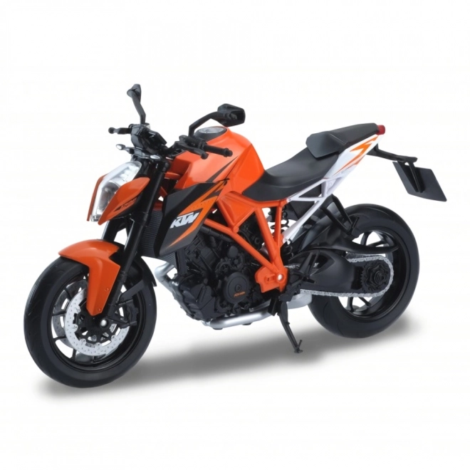 KTM 1290 Super Duke R motorbicikli 1:10 méretarány