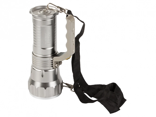 Taktikai zseblámpa cree xm-l t6 leddel