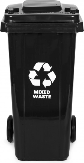 A tömített fedél megvéd az esőtől és a szagoktól