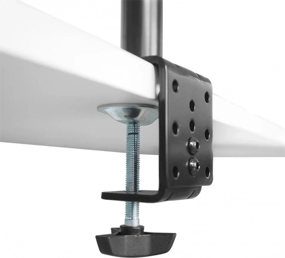 Stabil fém szerkezet és erős asztali szorító