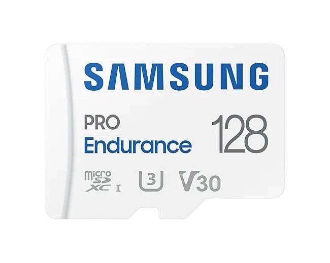 Samsung Pro Endurance 128GB MicroSD memóriakártya és adapter