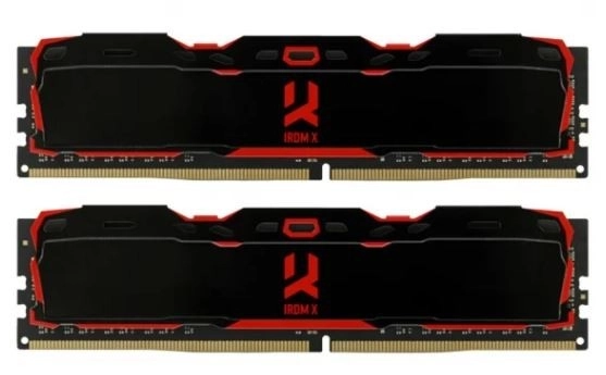 Irdm X DDR4 memória 32GB 3200MHz fekete