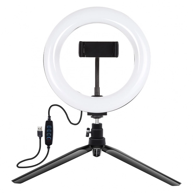 Puluz LED körlámpa állvány tartóval