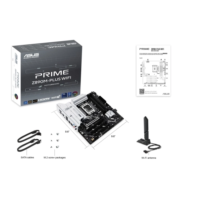 Asus Prime Z890M-PLUS WIFI alaplap