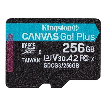 MicroSD kártya 256GB Canvas Go Plus