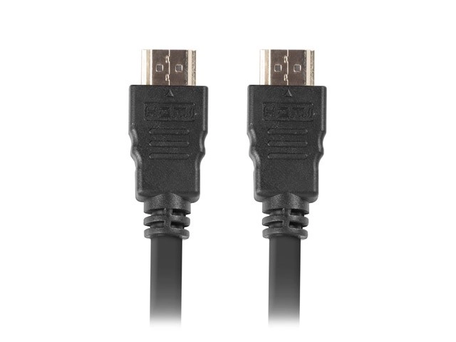 Fekete HDMI-HDMI kábel 7,5m