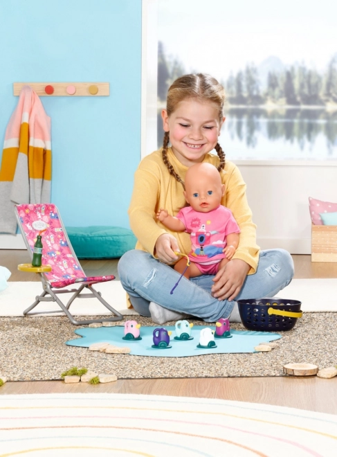 BABY born Horgász hétvégi szett