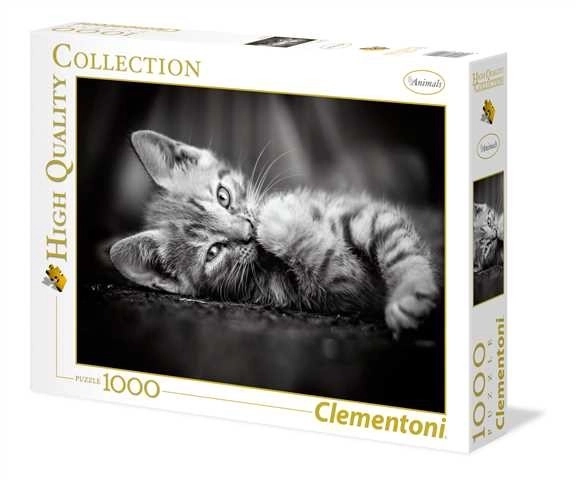 Clementoni puzzle cica 1000 darab