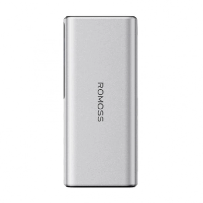 Romoss PPU20 20000mAh nagy teljesítményű ezüst powerbank