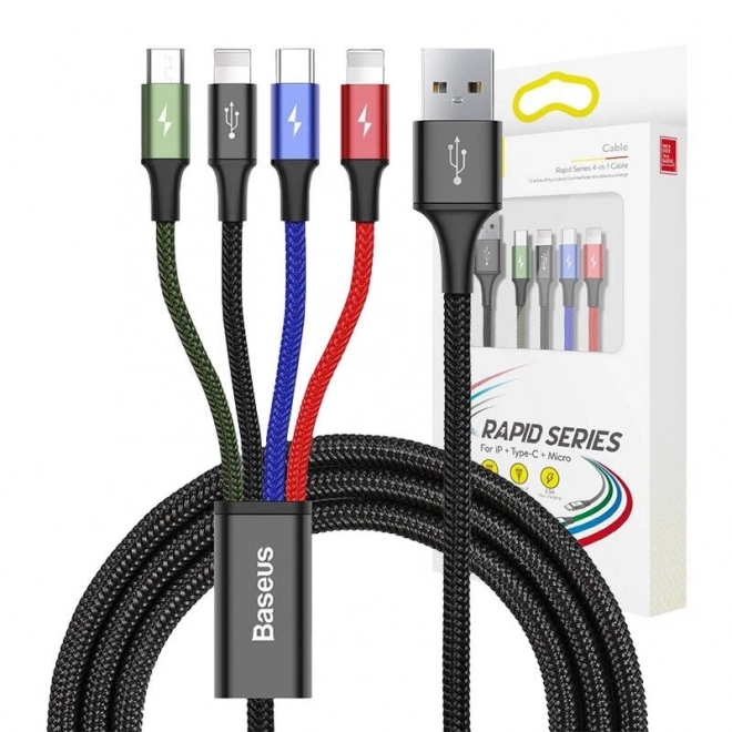 Baseus gyors USB kábel 4 az 1-ben