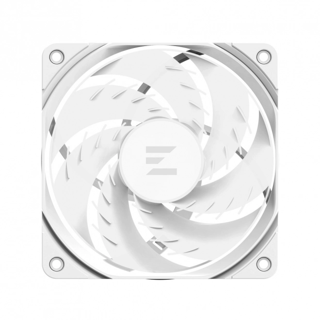Gyűrűs ventilátor világítással ARGB fehér Zalman