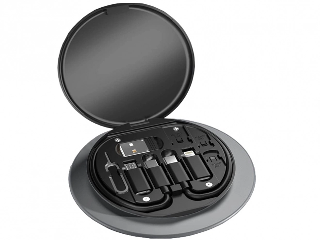 Usb C típusú kábel adapter készlet 4 az 1-ben, 60W