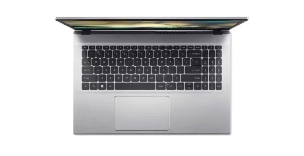 Notebook Aspire 3 s Intel i3, 15,6" 8GB 512GB, operációs rendszer nélkül