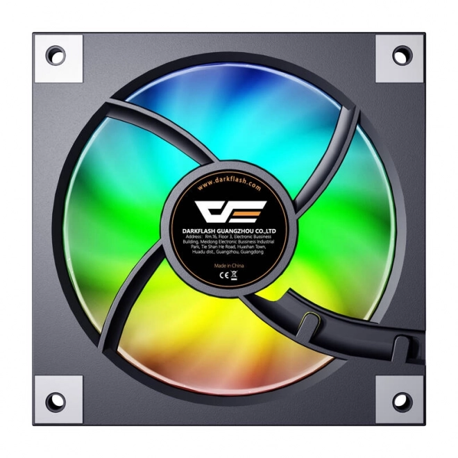 Darkflash számítógép ventilátor ARGB világítással