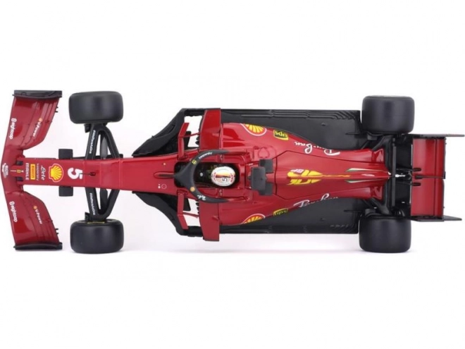 Bburago Ferrari SF 1000 osztrák #5 Vettel modellautó 1:18 méretarányban