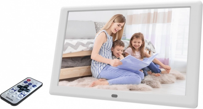 Digitális fotókeret 10,1 hüvelykes