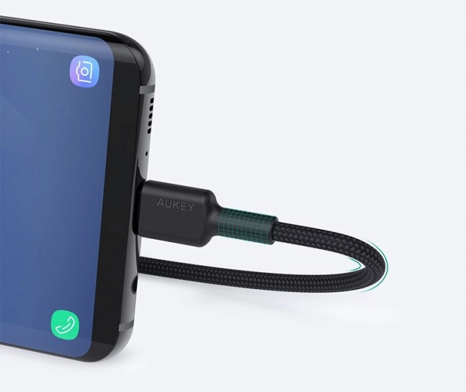 Gyors és tartós USB-C USB-A nylon kábel