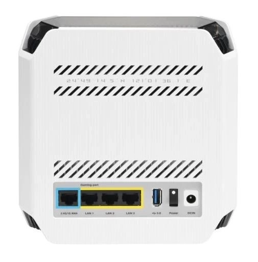 Router ROG Rapture GT6 WiFi AX10000 kétszeres csomag fehér