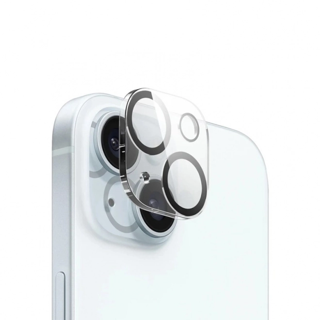 Crong Lens Shield védőüveg iPhone 15 / iPhone 15 Plus kamerához