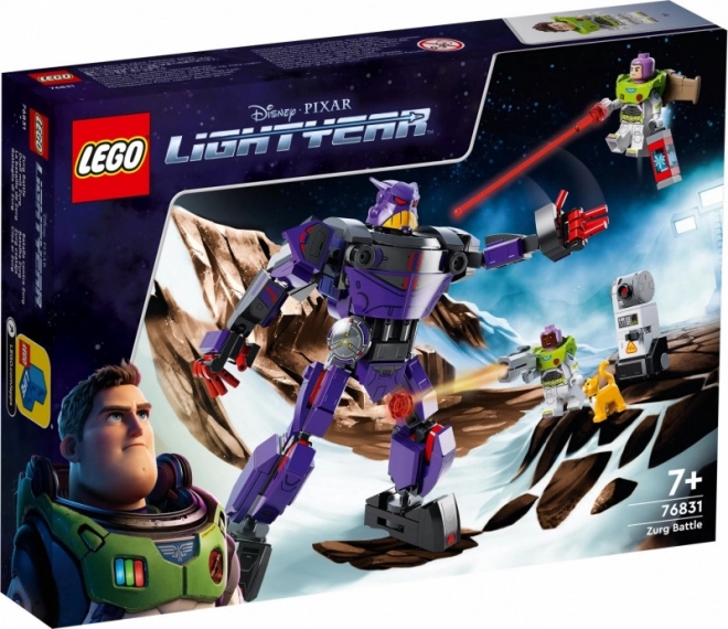 Lego Disney Pixar Buzz csillagközi kaland a Zurg elleni csatával