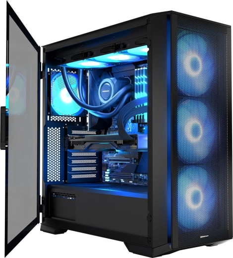 Nagy teljesítményű hűtés