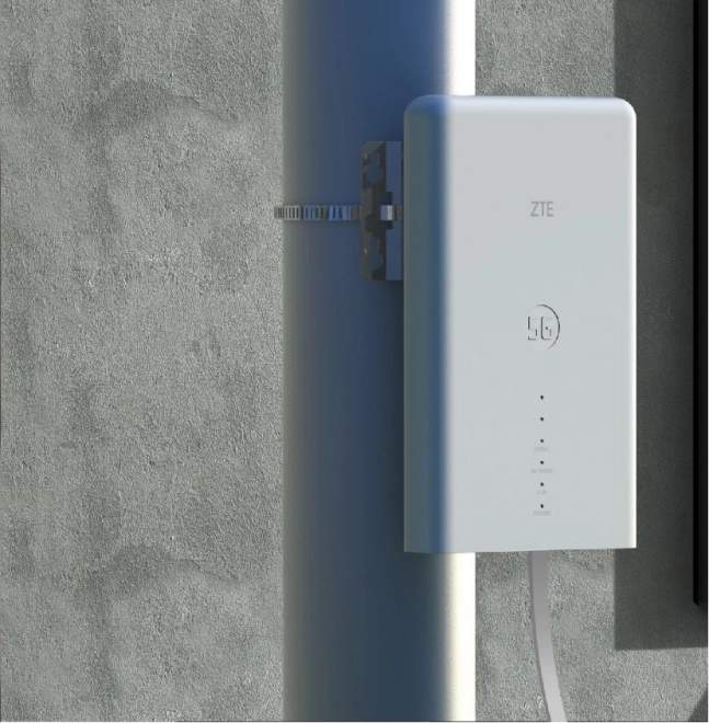 ZTE 5G Odu és Z1320 WiFi6 AX3000 router