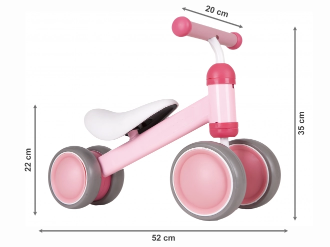 Balanční mini bicikli Ecotoys