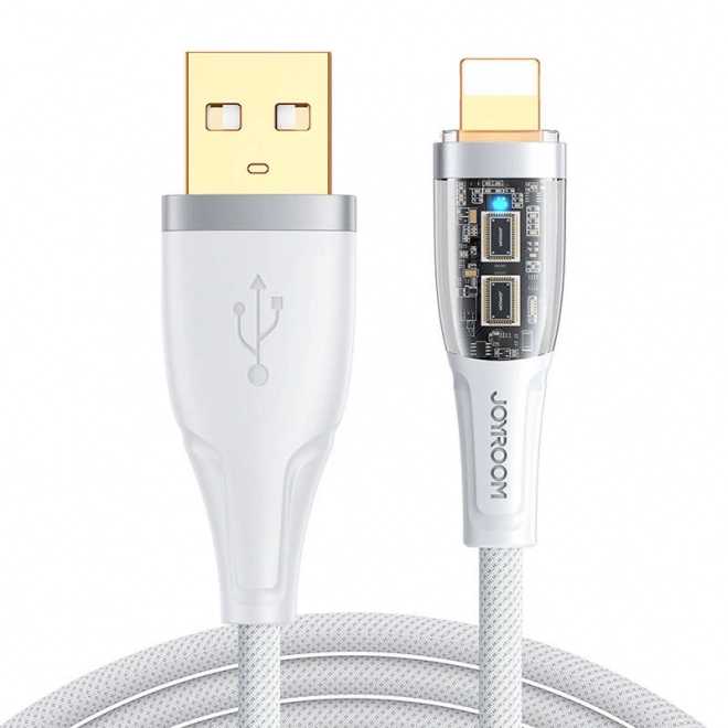 Joyroom USB-A Lightning töltőkábel 2,4A 1,2m