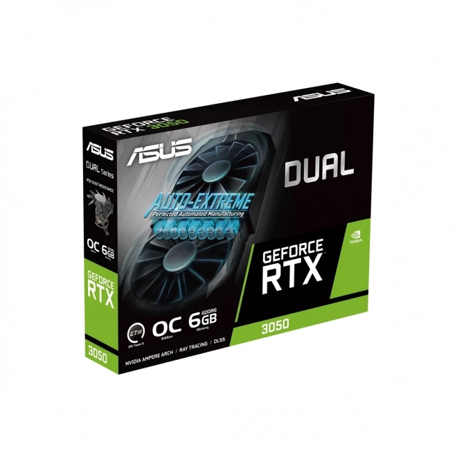 GeForce RTX 3050 DUAL OC grafikus kártya