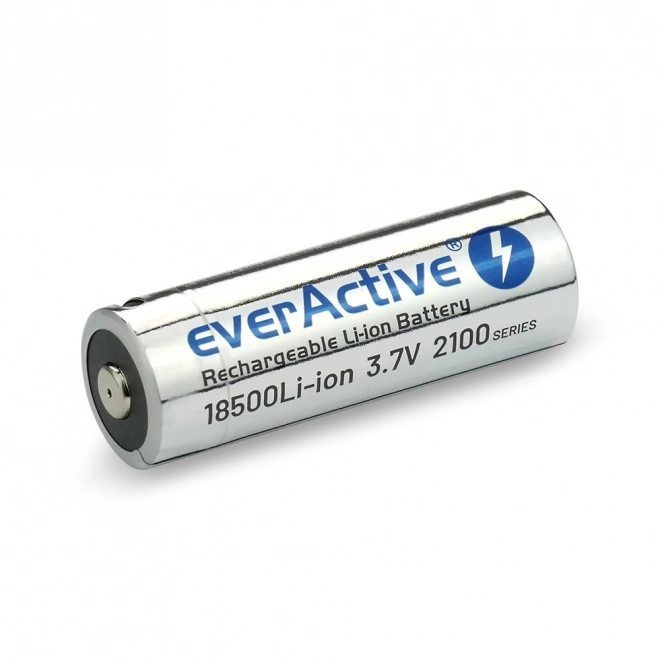 EverActive 18500 Li-ion 3,7V 2100 mAh USB-C újratölthető akkumulátor