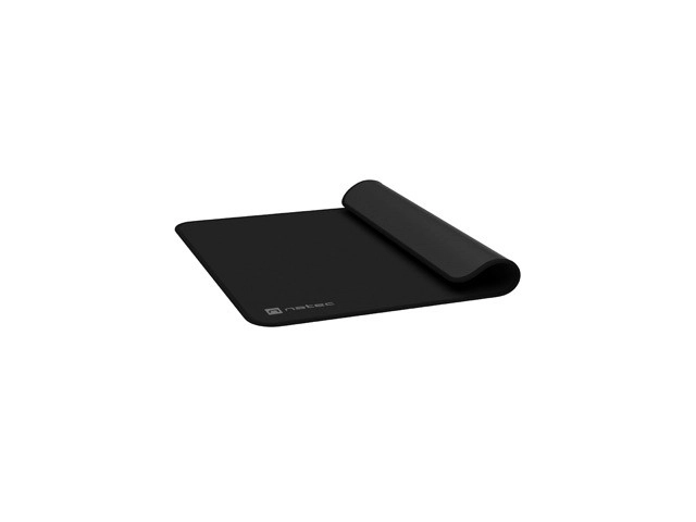 Natec obsidian fekete egérpad 300x250 mm