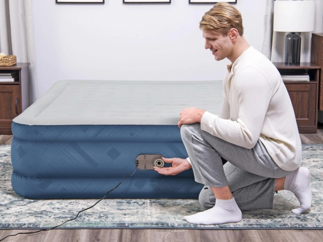Bestway kétszemélyes felfújható matrac beépített pumpával