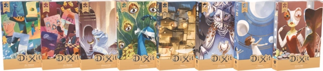 Puzzle Dixit: Piros MishMash 1000 darabos