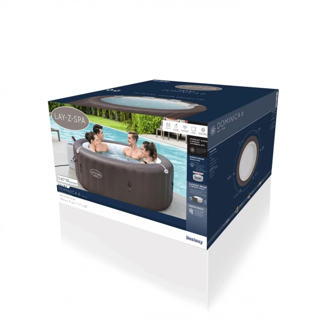Jacuzzi Bestway Lay-Z-Spa Dominica