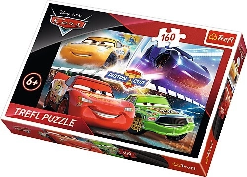 Disney Verdák 3 Győztes Verseny Puzzle 160 Darabos