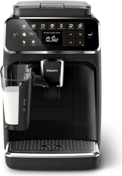 Automatikus Philips Series 4300 LatteGo kávéfőző