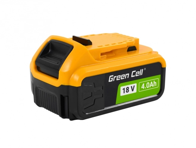 akkumulátor Green Cell Dewalt XR 18V 4Ah