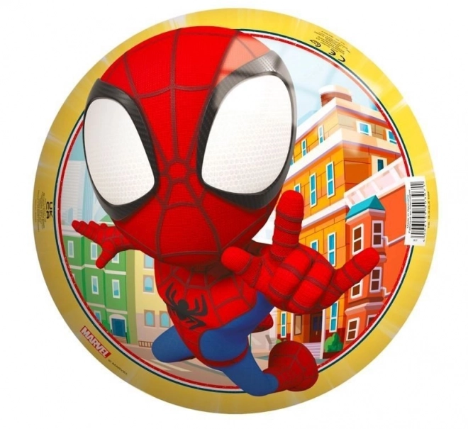 Spiderman vinyl labda 23 cm