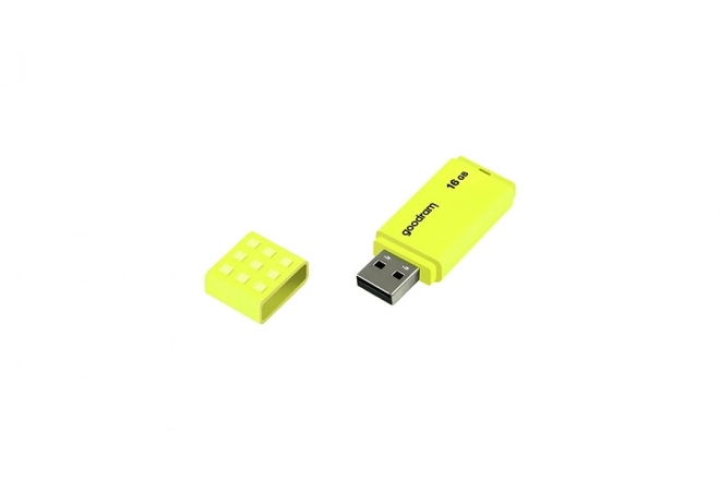 Pendrive 16GB USB 2.0 sárga