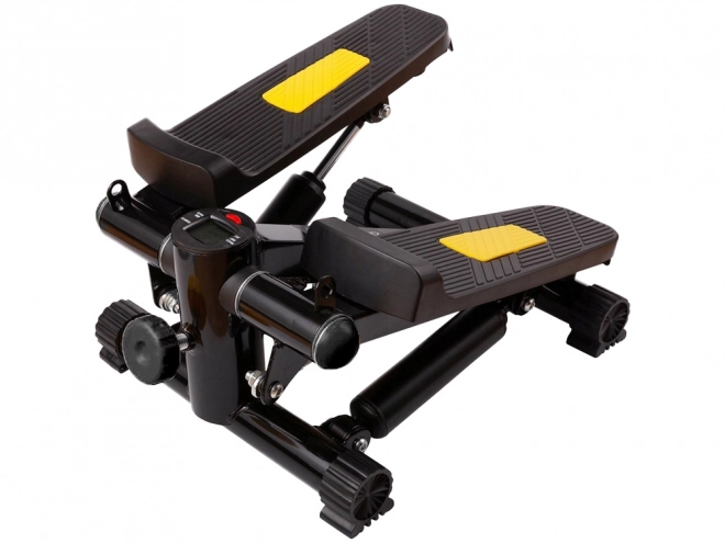 Stepper LCD kijelzővel és kötelekkel