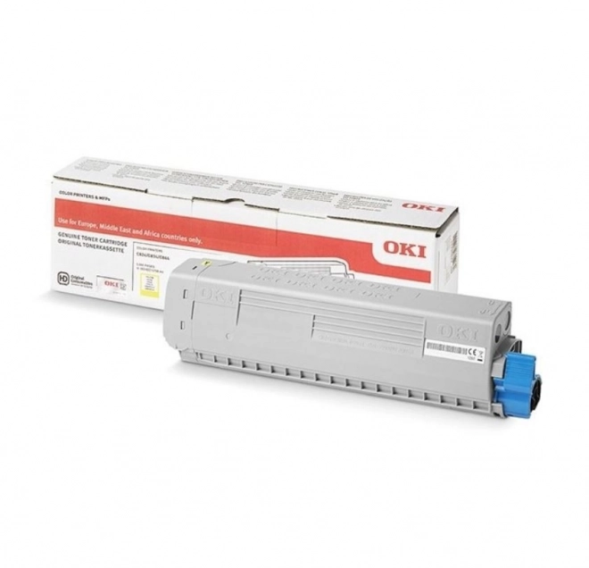 Sárga toner az OKI C824/834/844 nyomtatókhoz