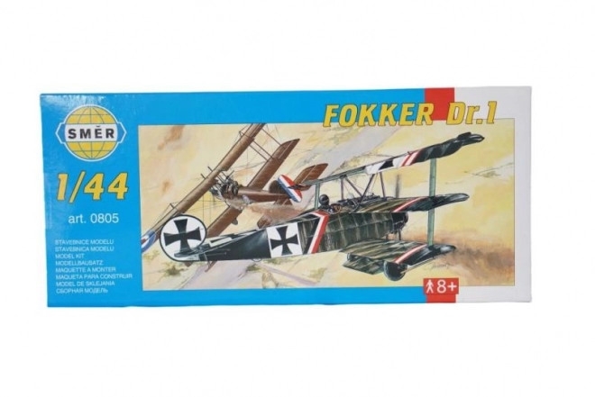 Fokker Dr. 1 repülőgép makett