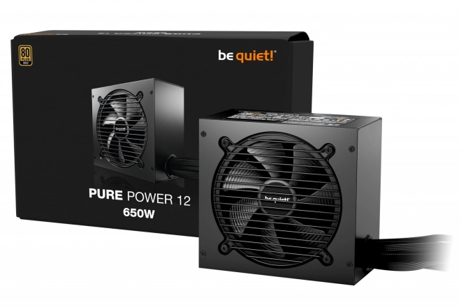 Pure Power 12 650W tápegység