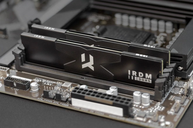 Ddr5 IrDM memória 64GB fekete