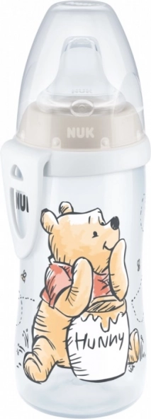 NUK FC Active Cup DISNEY – Micimackó, 300 ml, bézs