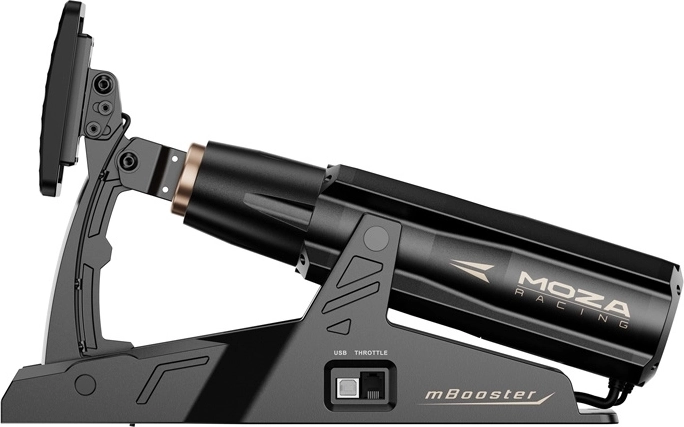 Gyors beállítás a MOZA Pit House-ban