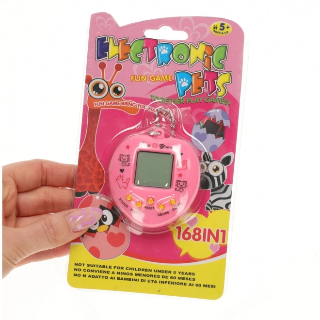 Elektronikus Tamagotchi Játék Gyermekeknek - Piros – rózsaszín