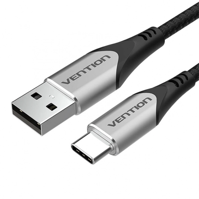 Usb A - Usb-C kábel 0,5m 3A szürke